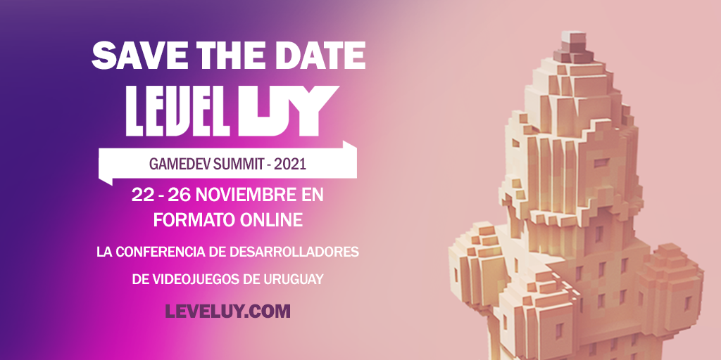 Save the date: Vuelve Level UY