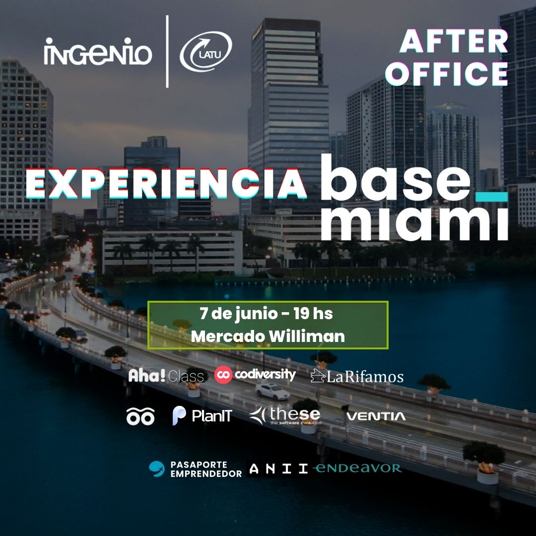 Experiencias #BaseMiami – After Office