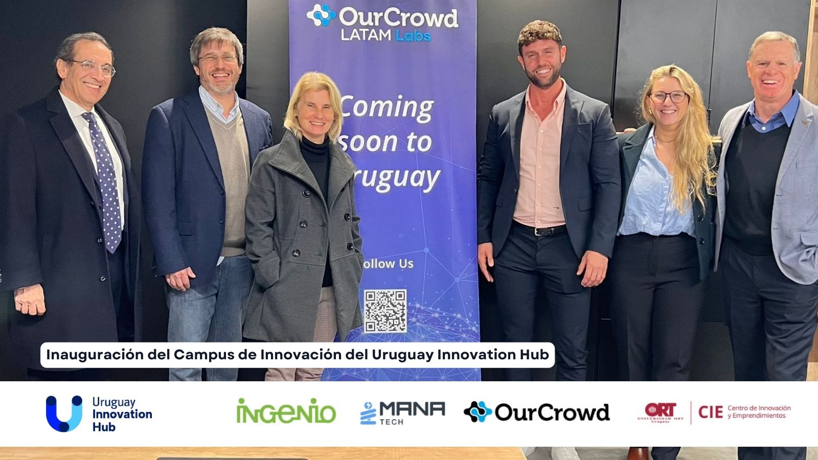Inauguración del Campus de Innovación del Uruguay Innovation Hub
