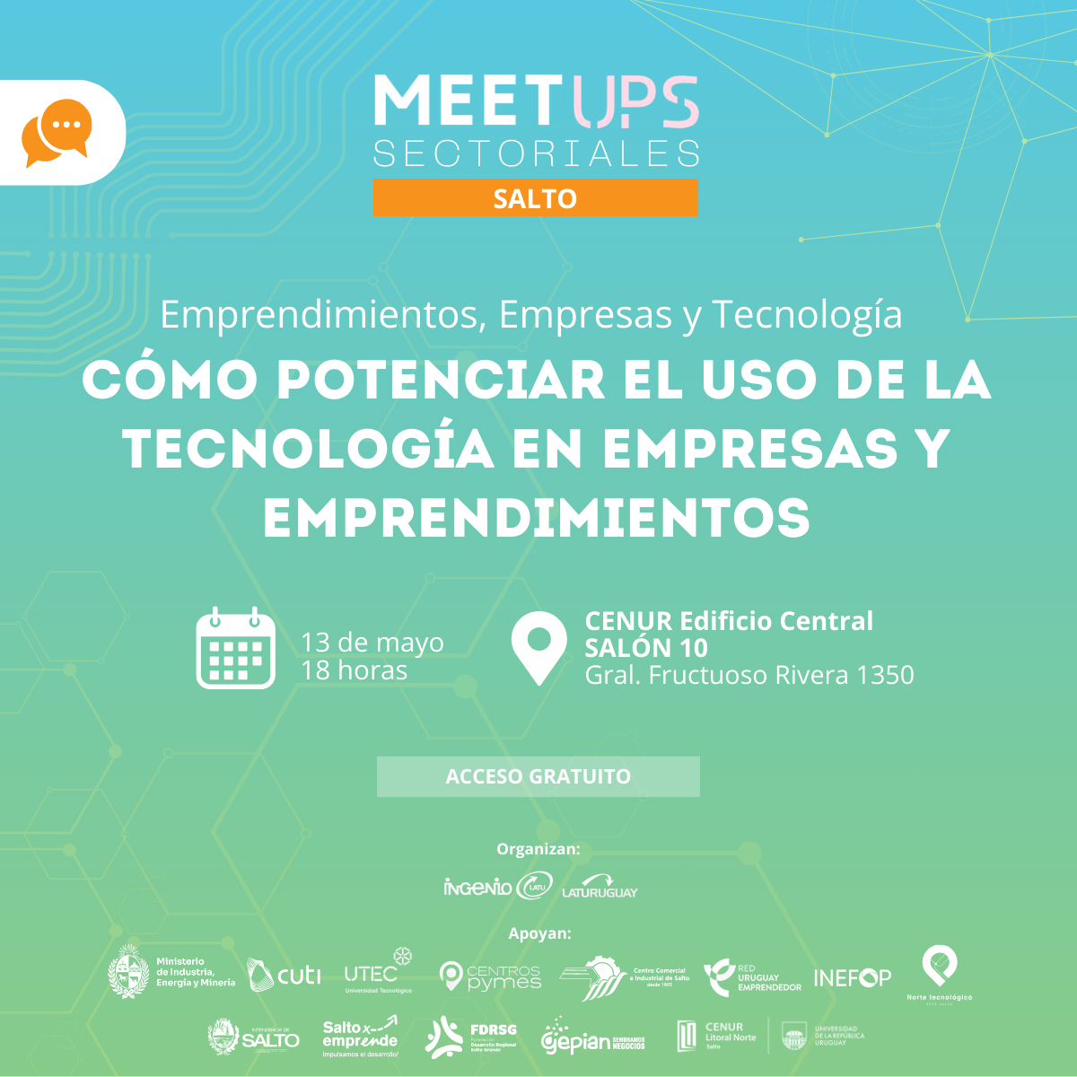 🟠Meetup Salto